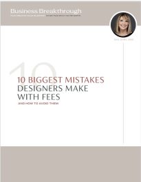 Download the 10 Biggest Mistakes Designers Make With Fees