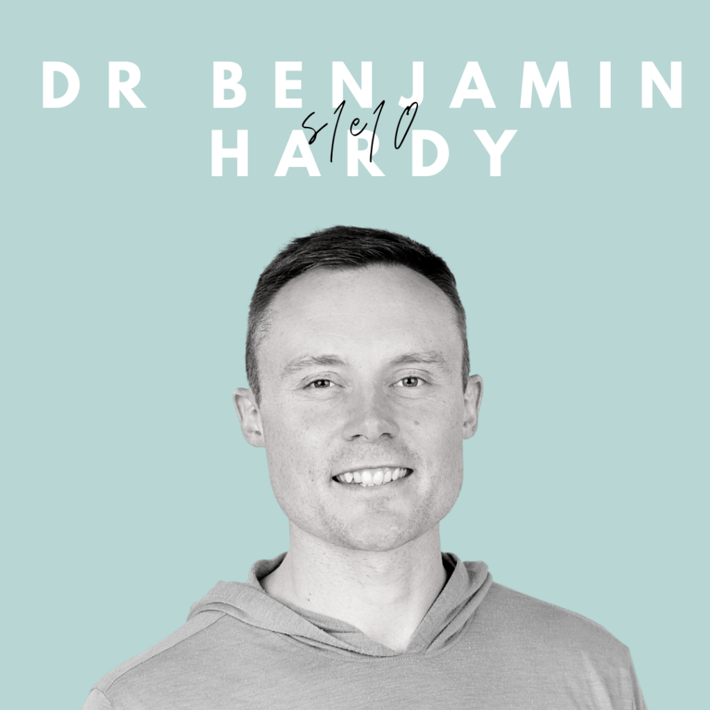 Becoming Your Future Self (Dr. Benjamin Hardy)