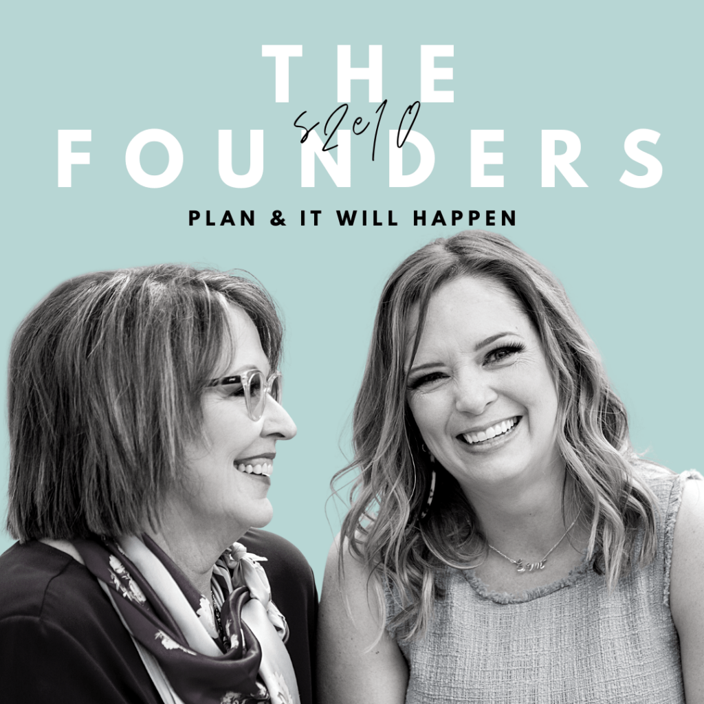 Plan and it Will Happen (Gail Doby & Erin Weir)