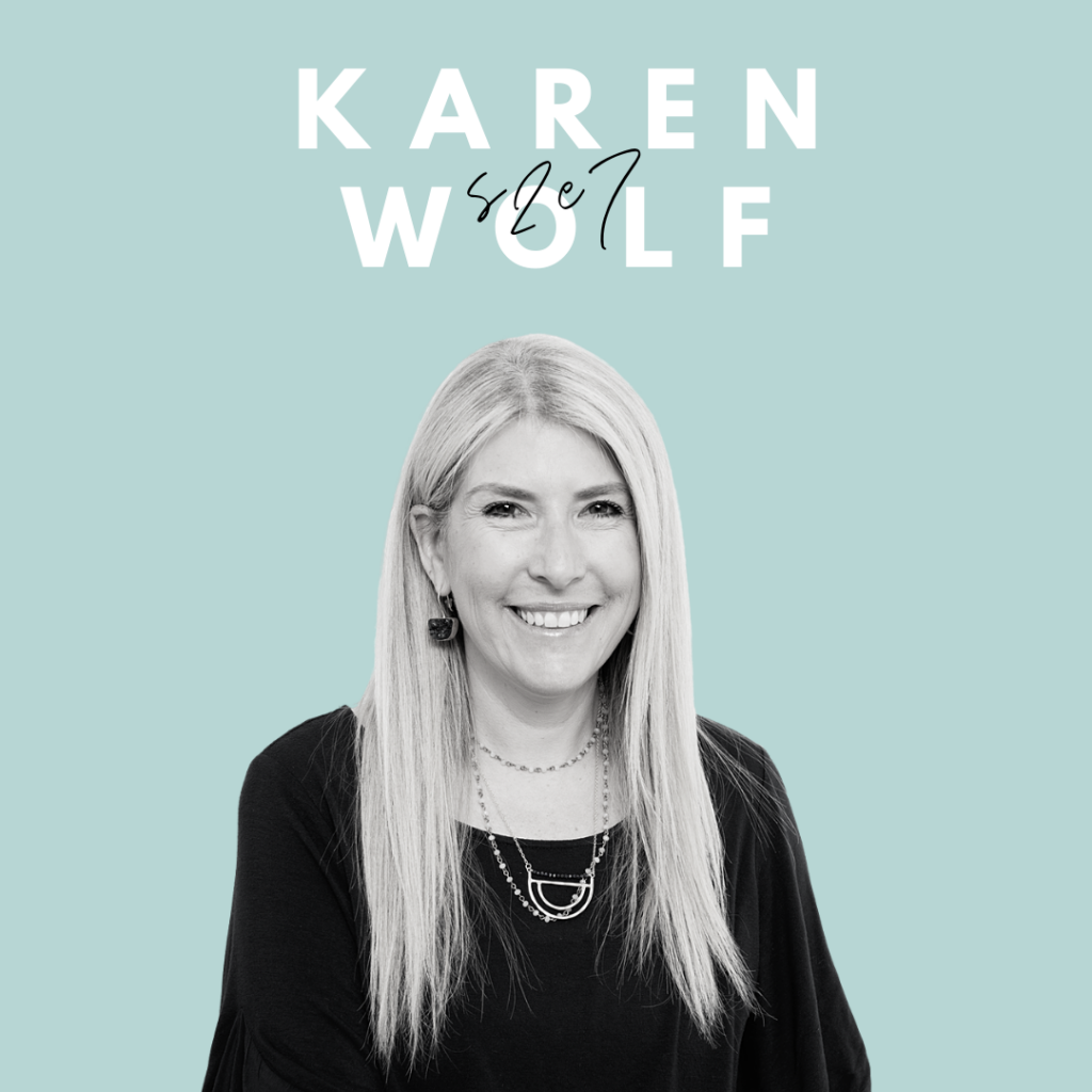 Taking the Next Step (Karen Wolf)