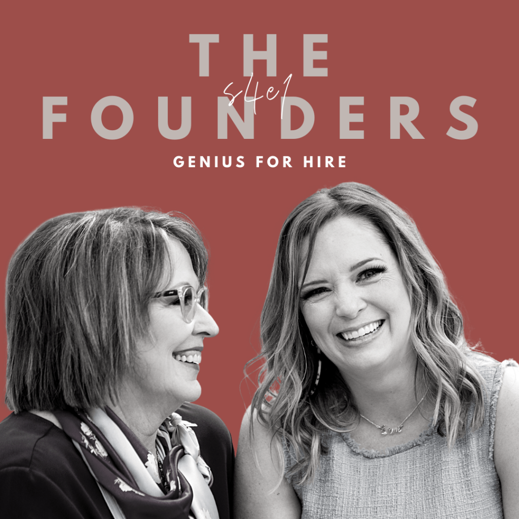 Genius For Hire (Gail Doby & Erin Weir)