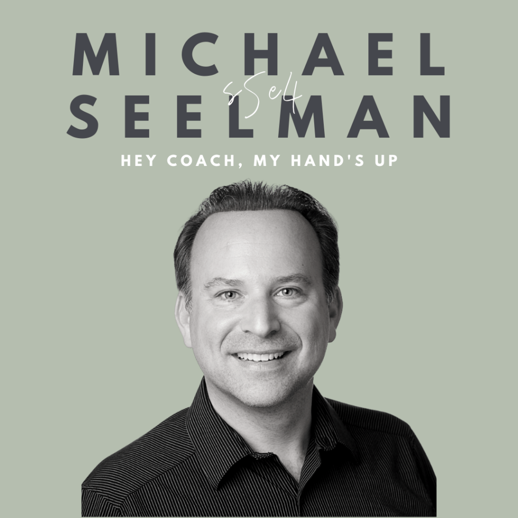 Hey Coach, My Hand’s Up! (Michael Seelman) Image