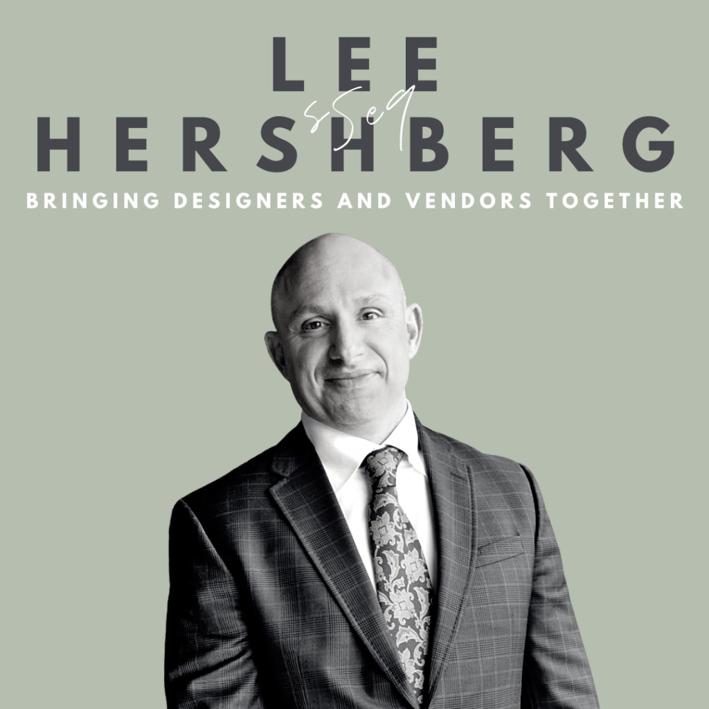 Bringing Designers and Vendors Together (Lee Hershberg) Image