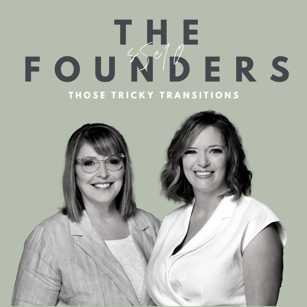Those Tricky Transitions (Gail Doby & Erin Weir)