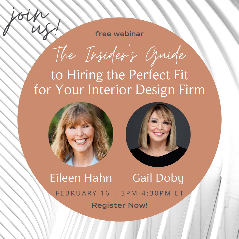 The Insider’s Guide to Hiring the Perfect Fit for Your Interior Design Firm Image
