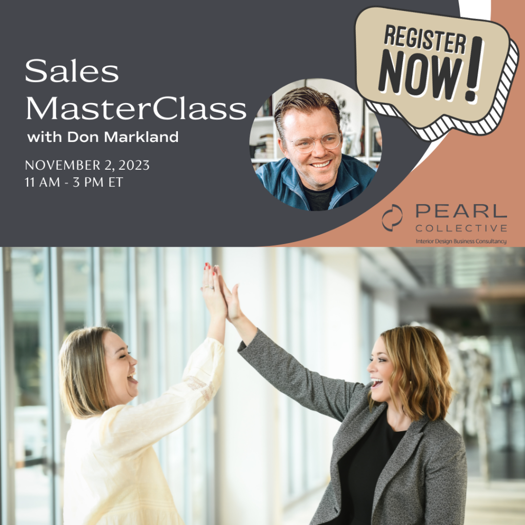 Pearl Collective Sales MasterClass Image