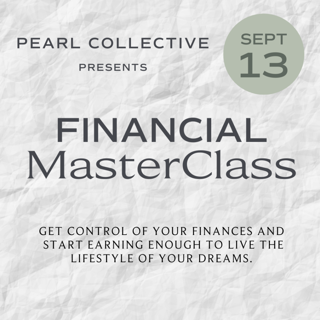 Pearl Collective Financial MasterClass Image