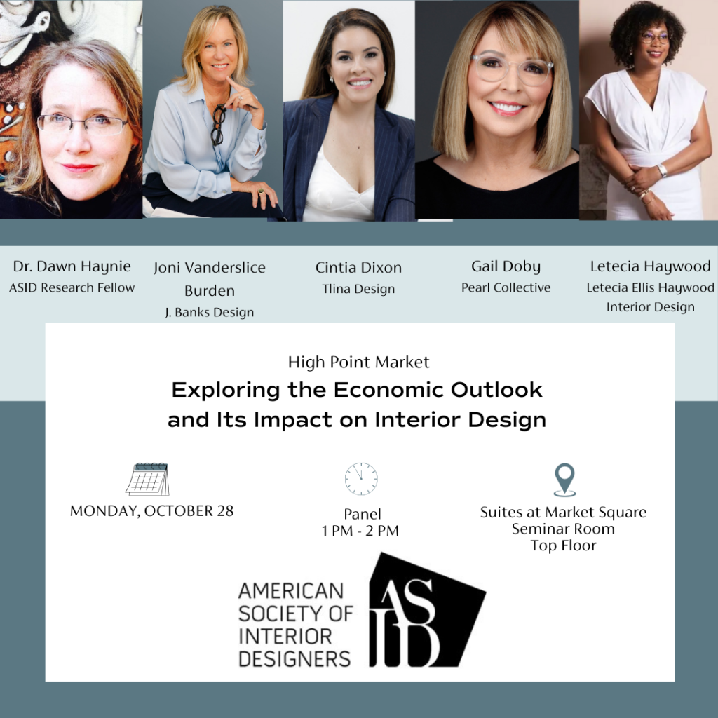 Exploring the Economic Outlook and Its Impact on Interior Design (High Point Market) Image