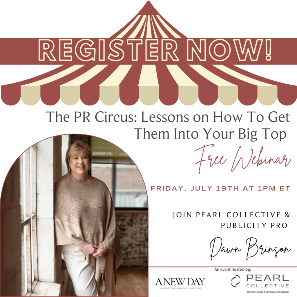 The PR Circus: Lessons on How to Get Them Into Your Big Top Image