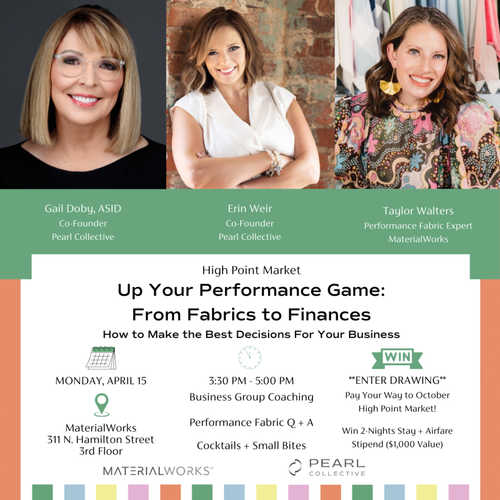 Up Your Performance Game: From Fabrics to Finances (High Point Market) Image
