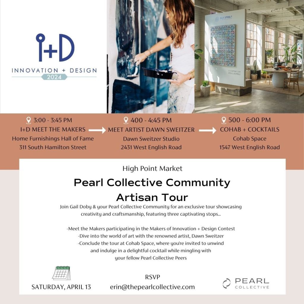 Pearl Collective Artisan Tour (High Point Market) Image