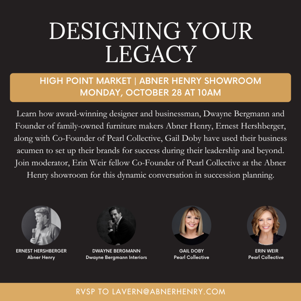 Designing Your Legacy (High Point Market) Image