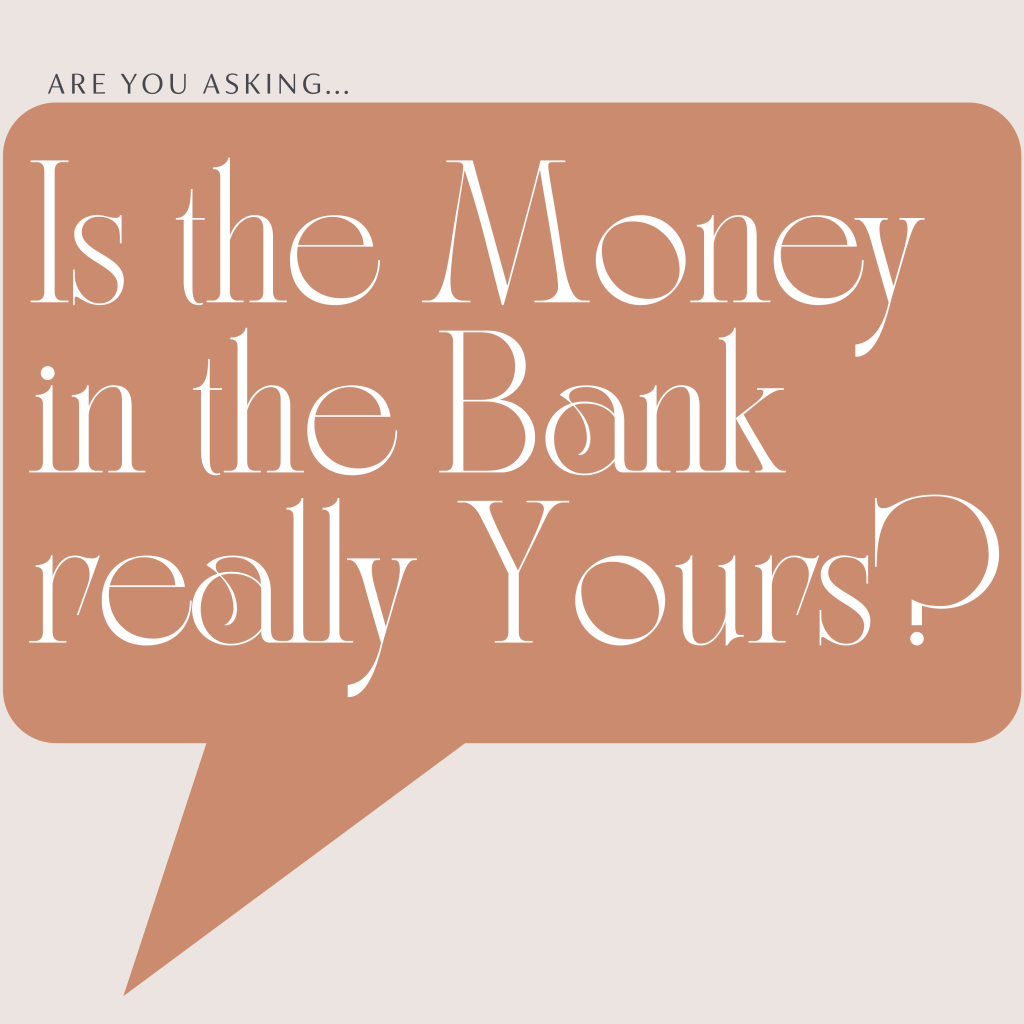Gail Doby Untapped: Is the Money in the Bank Really Yours? Image