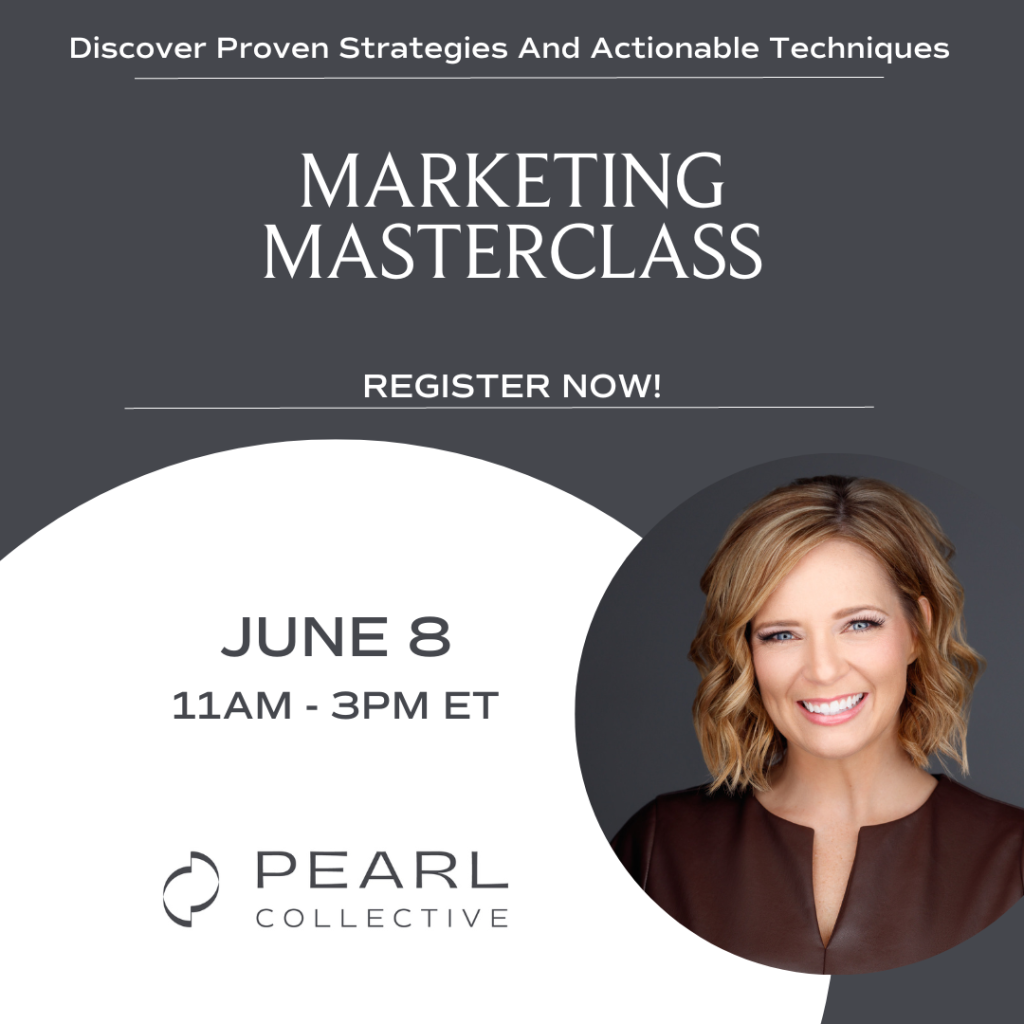 Pearl Collective Marketing MasterClass Image