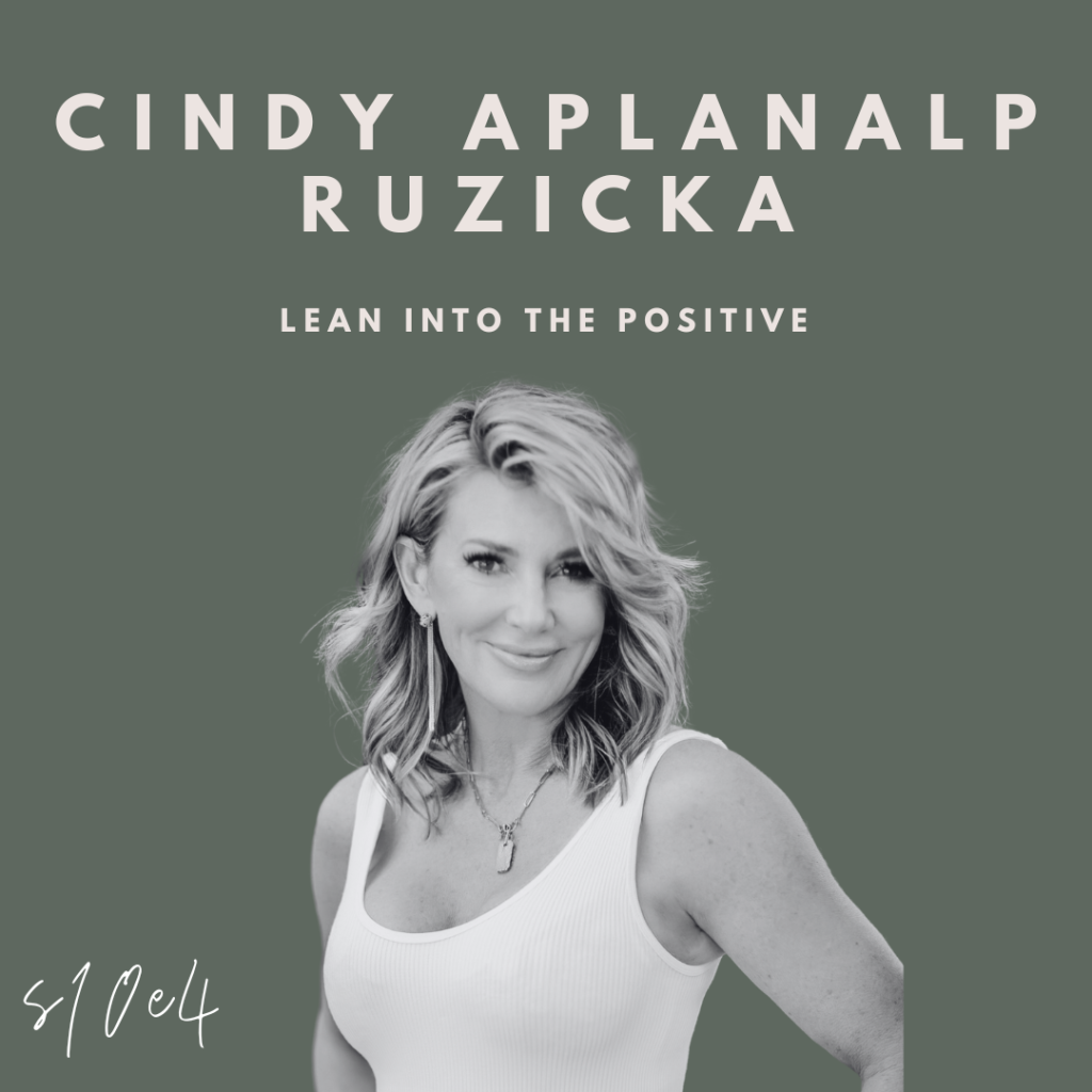 Lean into the Positive (Cindy Aplanalp Ruzicka) Image