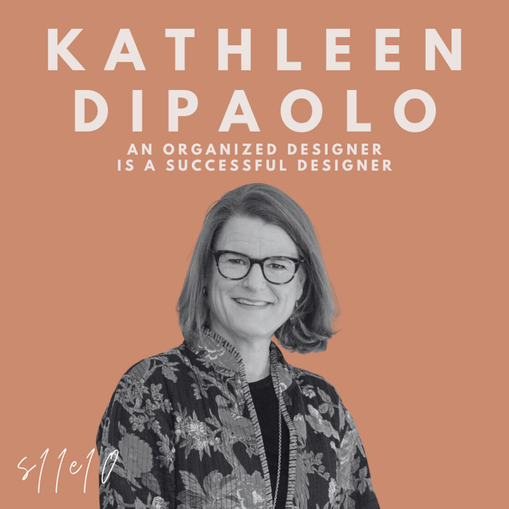 An Organized Designer Is a Successful Designer (Kathleen DiPaolo) Image