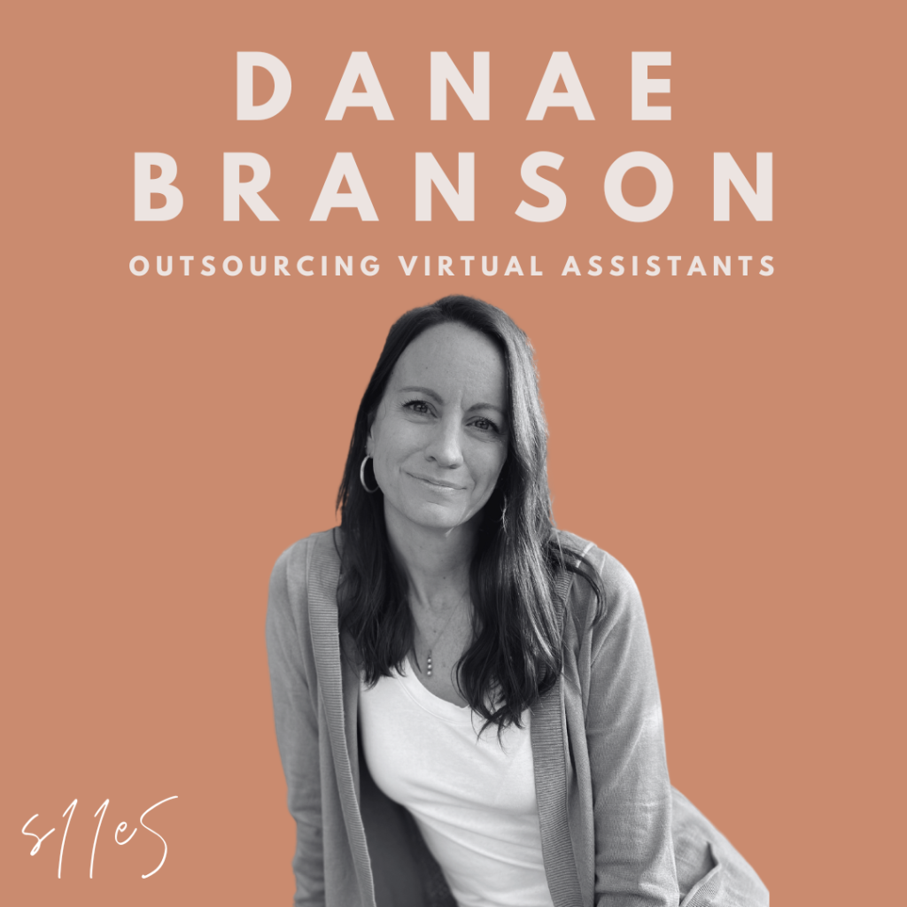 Outsourcing Virtual Assistants (Danae Branson) Image