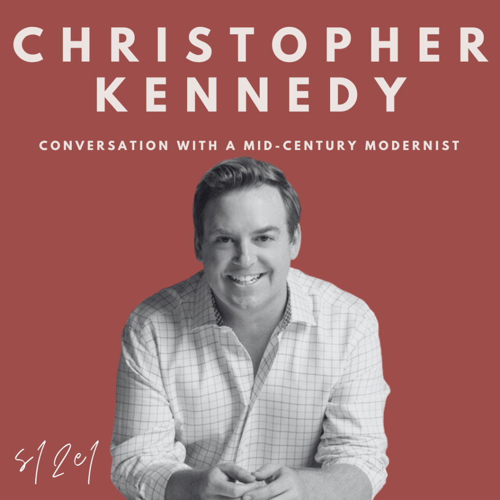 Conversation with a Mid-Century Modernist (Christopher Kennedy) Image