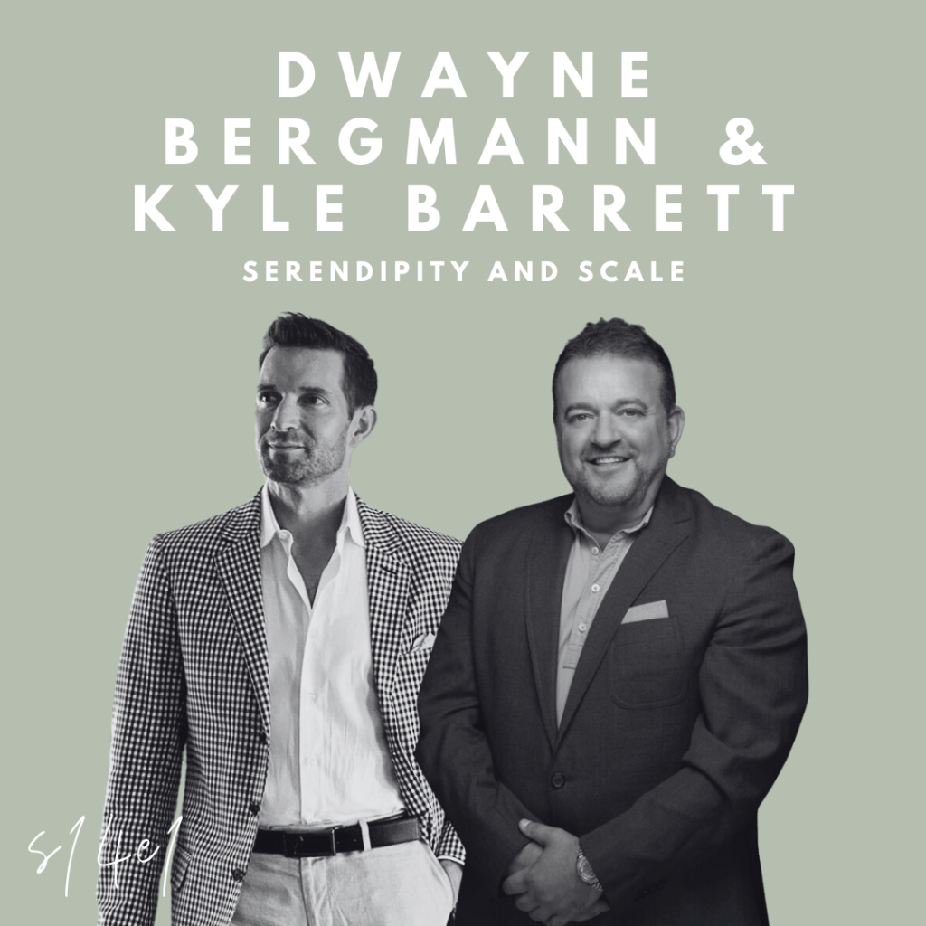 Serendipity and Scale (Dwayne Bergmann and Kyle Barrett) Image