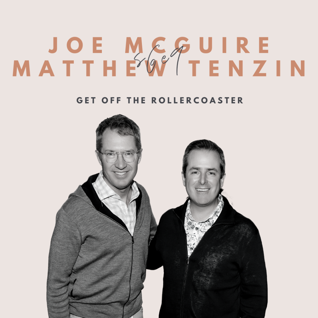 Get Off the Rollercoaster (Joe McGuire & Matthew Tenzin) Image