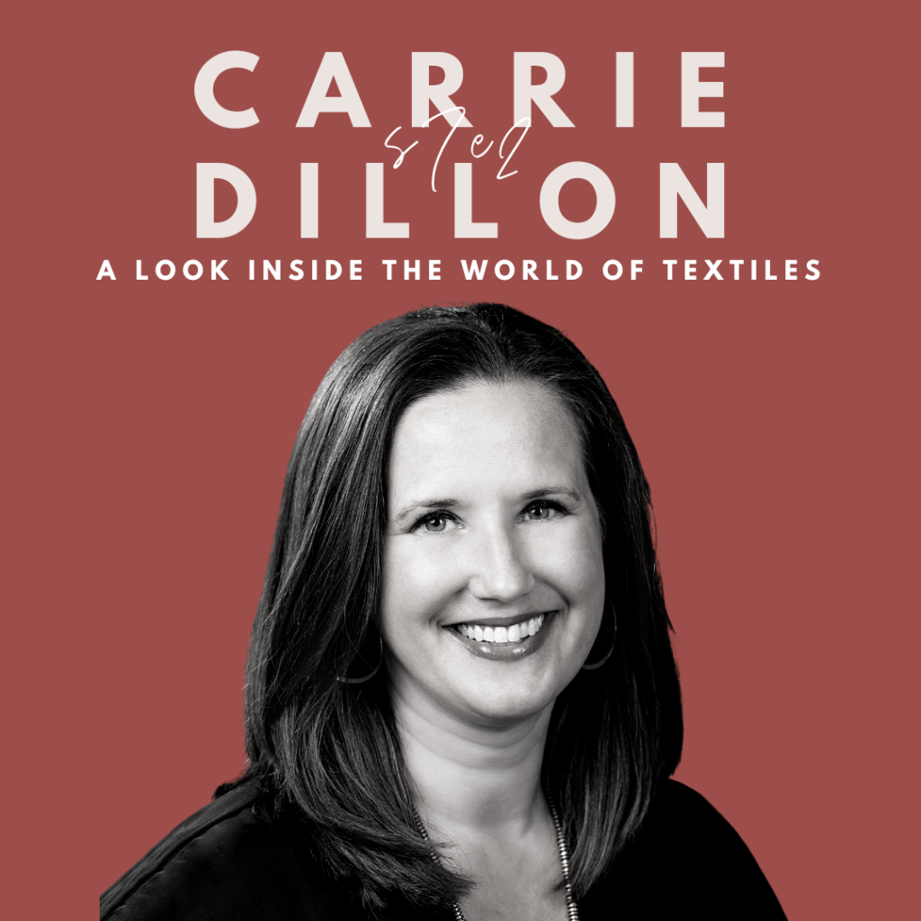 A Look Inside the World of Textiles (Carrie Dillon) Image