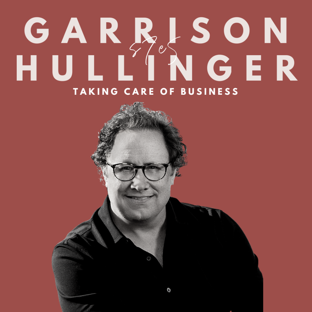Taking Care of Business (Garrison Hullinger) Image