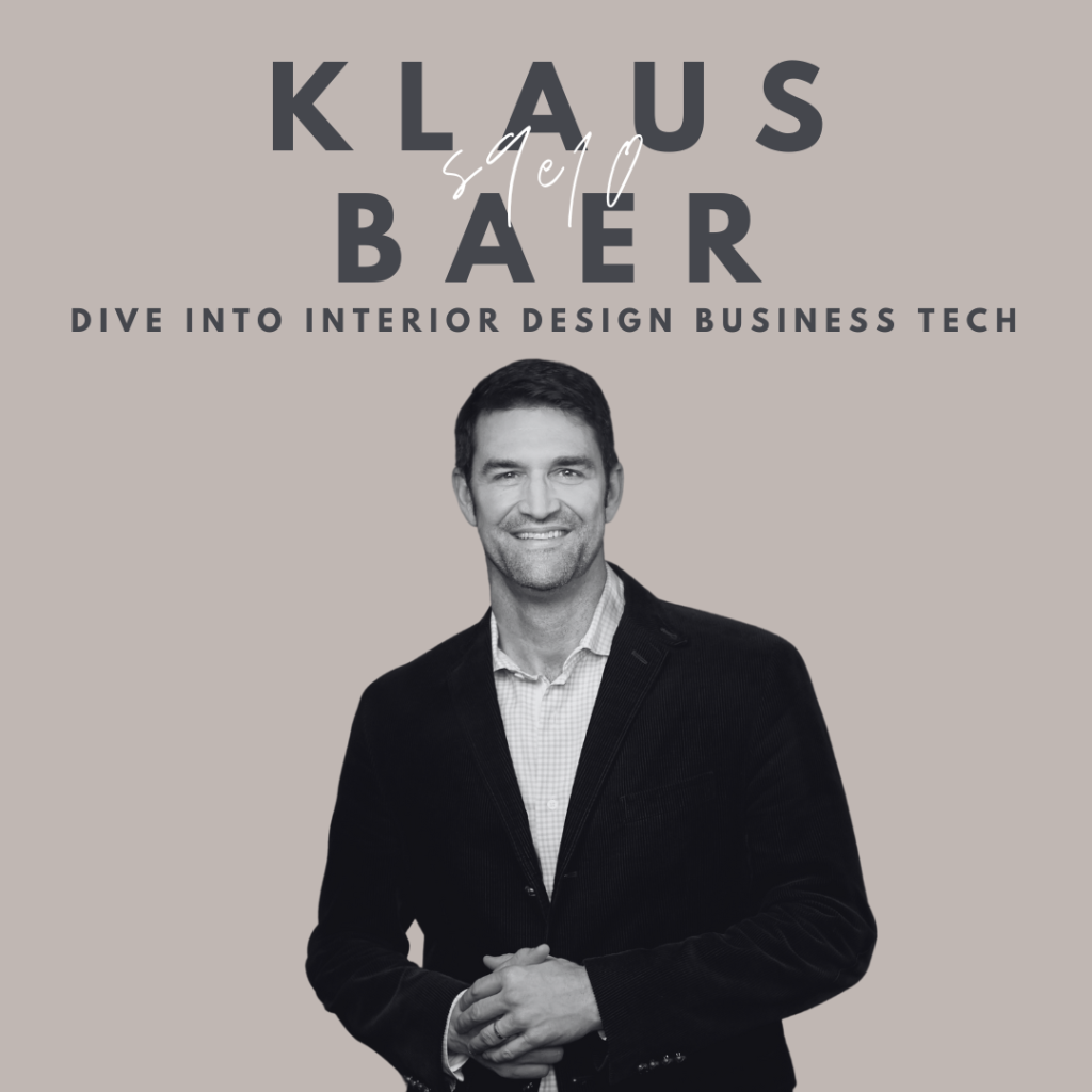 Dive into Interior Design Business Tech (Klaus Baer)