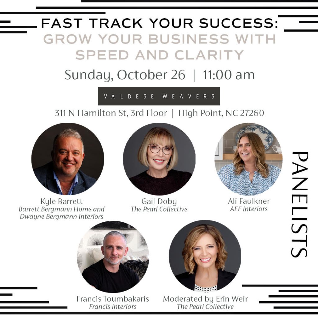Fast Track Your Success: Grow Your Business with Speed and Clarity (High Point Market) Image