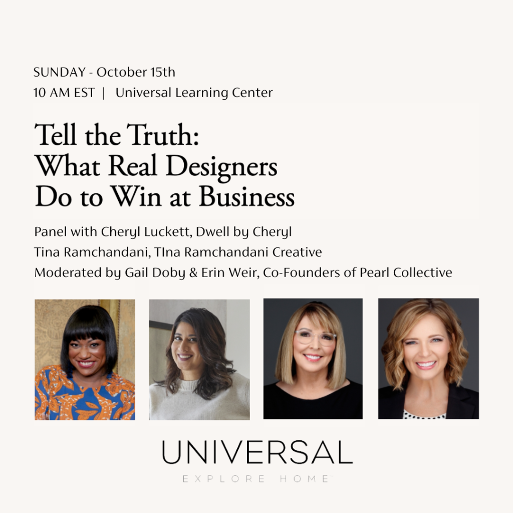 Tell the Truth: What Real Designers Do to Win at Business (High Point Market) Image