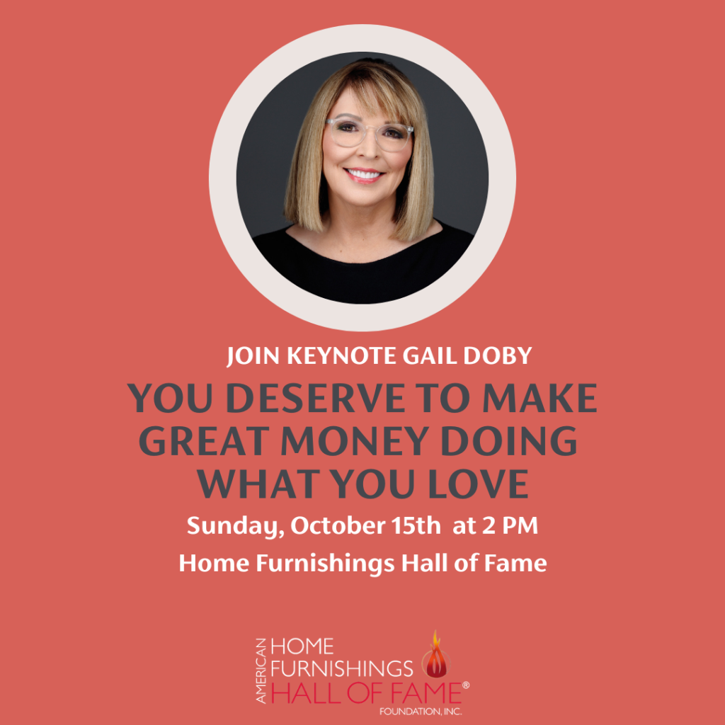 You Deserve To Make Great Money Doing What You Love (High Point Market) Image